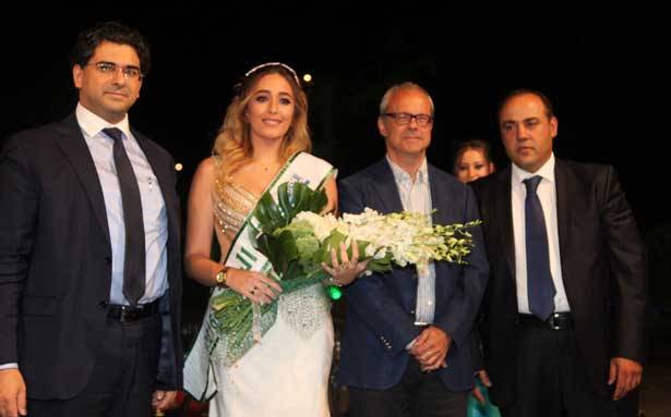 ريتا أبو شعيا «فتاة الكرمة 2016»
تكريم أسعد نكد مرور 93 عاماً على تأسيس كهرباء زحلة