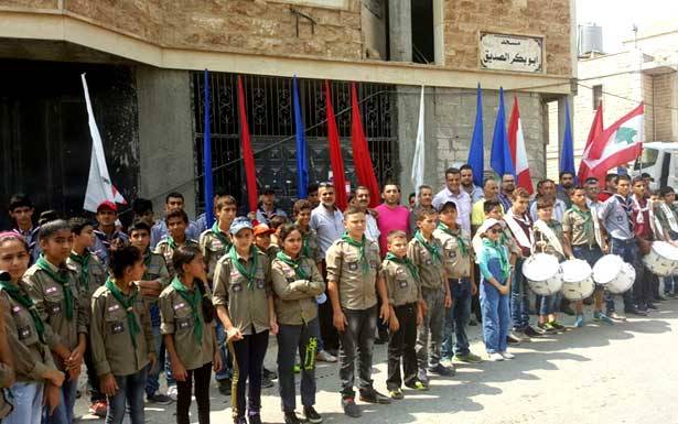 إحتفالات بعيد الجيش في طرابلس وعكار
مُمثّل قهوجي : أبناء الشمال ضحّوا كثيراً لوحدة لبنان