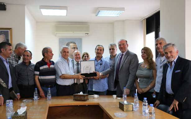 «المقاومة مدرسة نضاليّة»
«الإتحاد» التقى وفد «مُلتقى المغتربين السوريين»