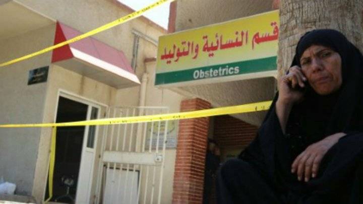 العراق: حريق مفتعل وراء مقتل 13 طفلا رضيعا في مستشفى اليرموك ببغداد