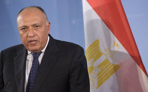 هل يحمل شكري مبادرة رئاسية نتاج توافق مصري ـ سعودي؟