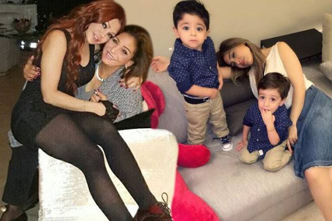 صور لم تروها من قبل: هذه عفوية وطبيعية النجمات في بيوتهن!