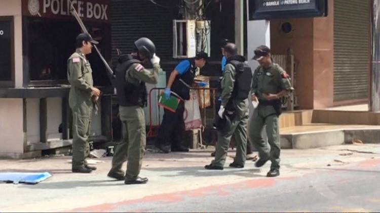 الجيش التايلاندي يعتقل عددا من الأشخاص على خلفية التفجيرات الأخيرة