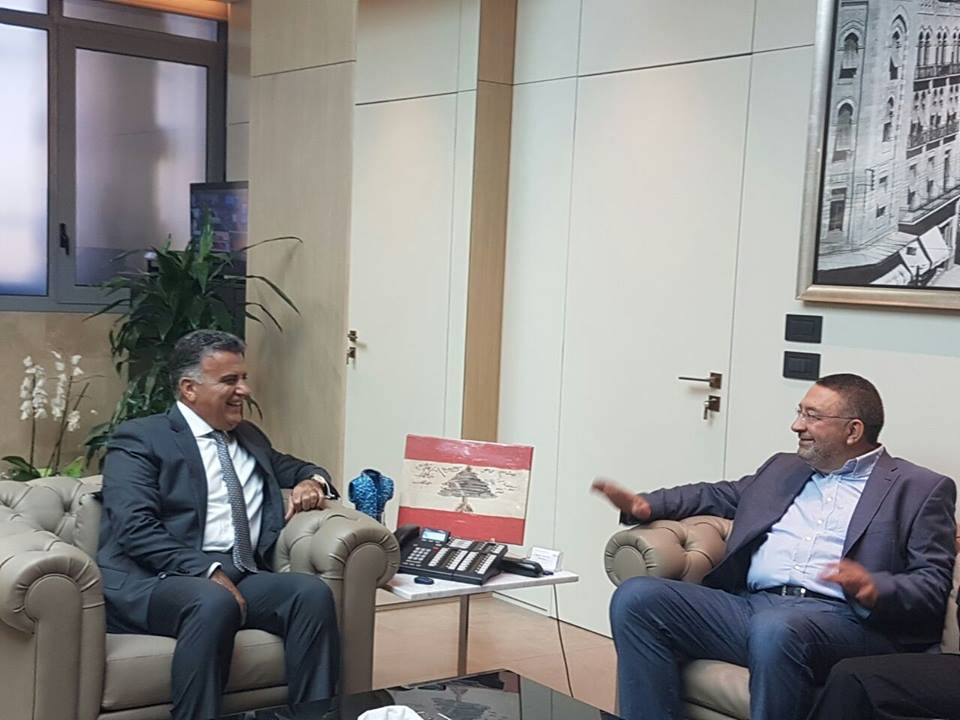 وفد الجماعة الاسلامية عرض مع ابراهيم الاوضاع العامة
