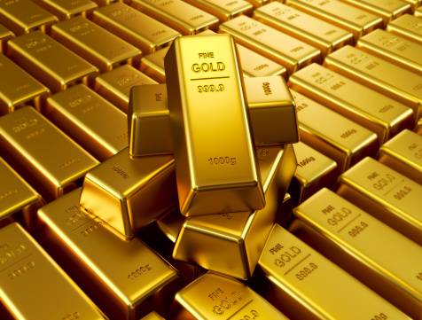 ارتفاع الذهب مع انخفاض الدولار