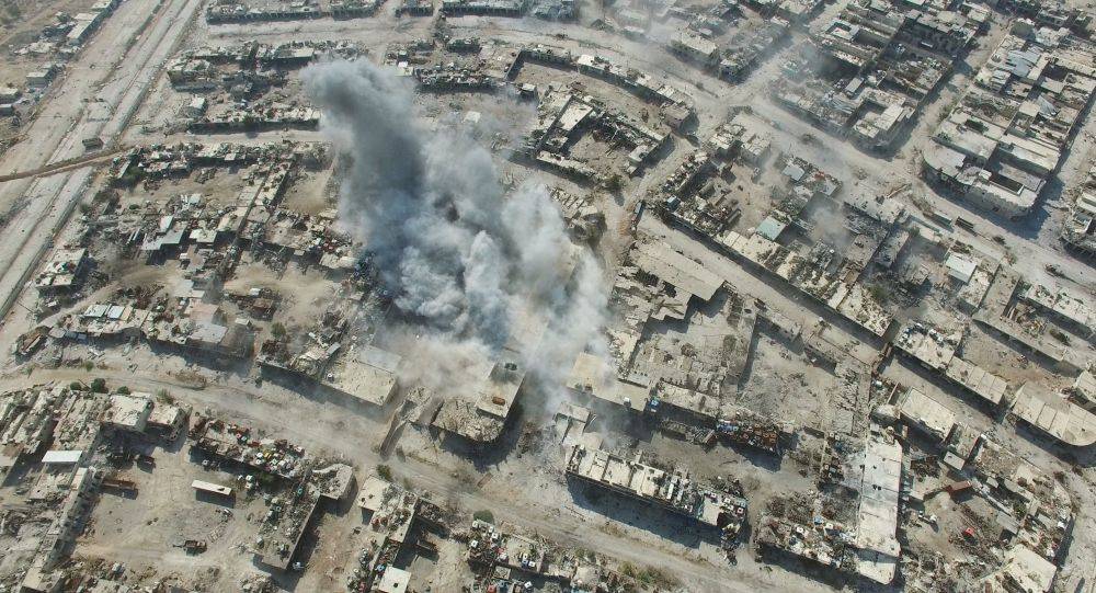 الصليب الأحمر: القتال في حلب من أكثر المعارك تدميراً للمدن في التاريخ الحديث