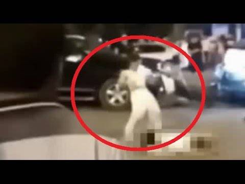 بالفيديو: دهسته عمداً بسيارتها ورقصت حول جثته