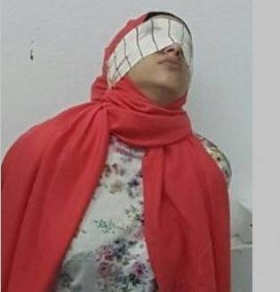 الإحتلال يبقي على اعتقال طفلة ويفرج عن عائلتها