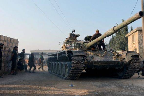 بالفيديو  حلب تَبلُغ خطّ النهاية ودير الزور في المرمى