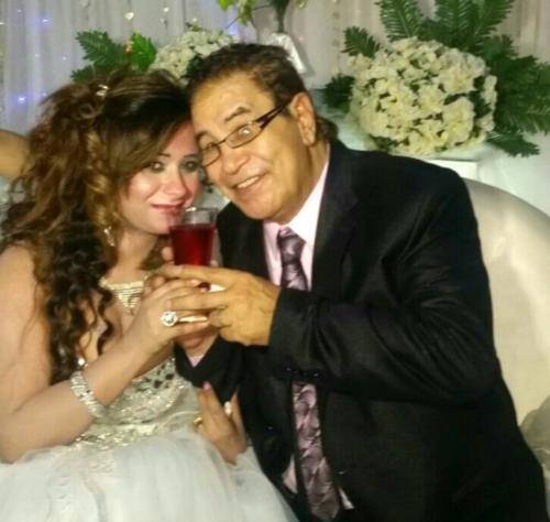 رسالة حزينة لأرملة سعيد طرابيك في عيد زواجها!