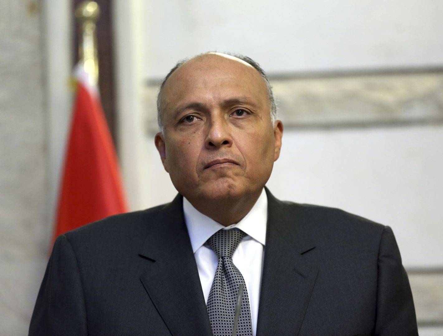 شكري التقى سلام: ندعم إستقرار لبنان ليتجاوز التحديات التي يتعرض لها