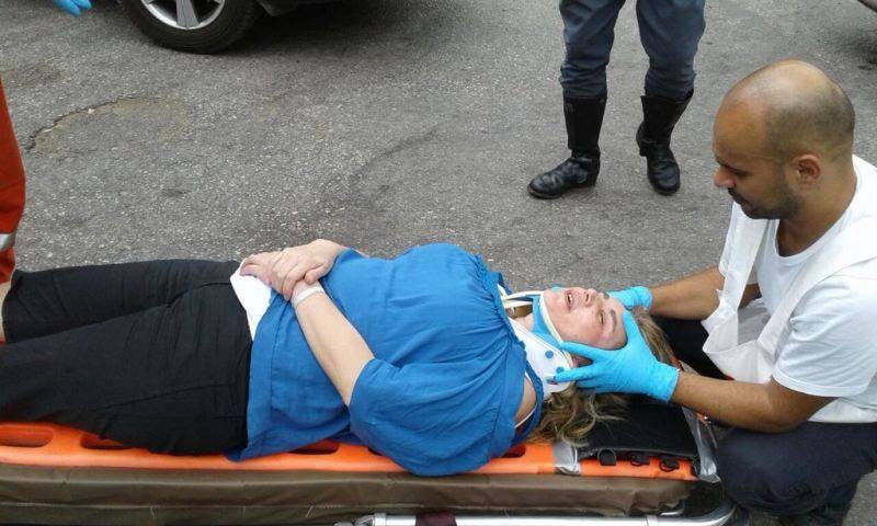 فؤاد شرف الدين  يكشف عن وضع ابنته جمانة الصحي بعد نجاتها من حادث سير