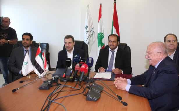 اعلن عن تذليل العقبات الإداريّة والأمنيّة
أبو فاعور وقّع وسفير الإمارات عقود
بدء العمل «بمستشفى خليفة» في شبعا