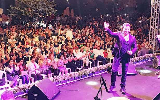 إفتتاح المهرجان الصيفي في جزين