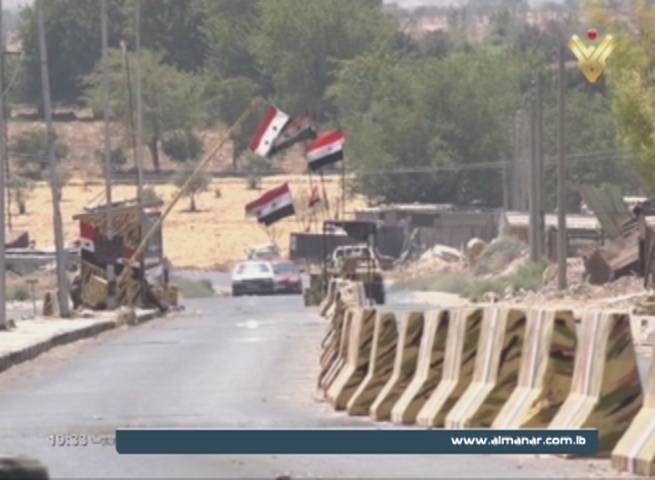 المنارُ في معاملِ الاسمنت جنوبَ حلب