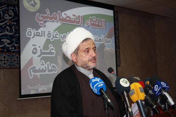الشيخ عبدالله من الرابية: ندعم بكل قوة انتخاب عون رئيسا للجمهورية