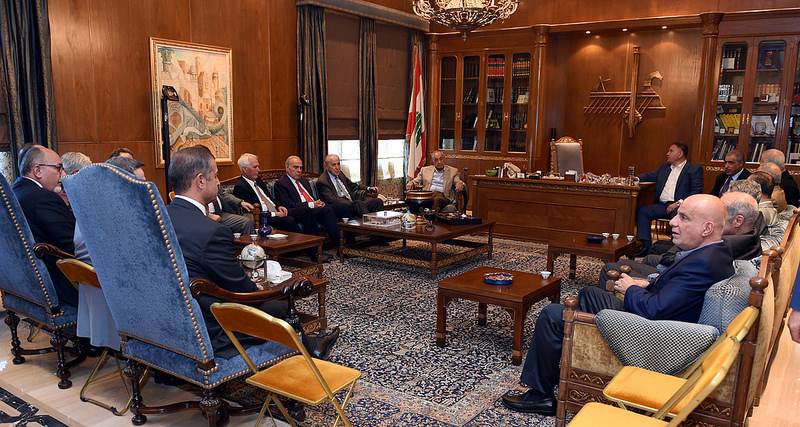 بري في لقاء الاربعاء: البلد على مفترق طرق نهاية العام اذا لم نتفق على الحلول