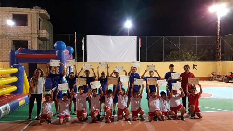 افتتاح مهرجان نادي البربارة الرياضي