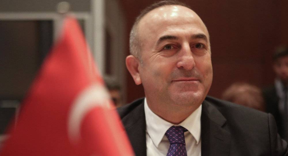 وزير خارجية تركيا يتحدث عن تسوية في سوريا مع روسيا وايران وحرب ضد الارهاب