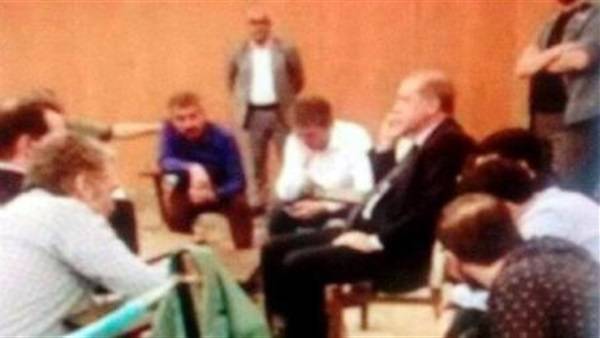 صور تنشر لأول مرة.. أردوغان يختبئ بفندق مرمريس ليلة الانقلاب
