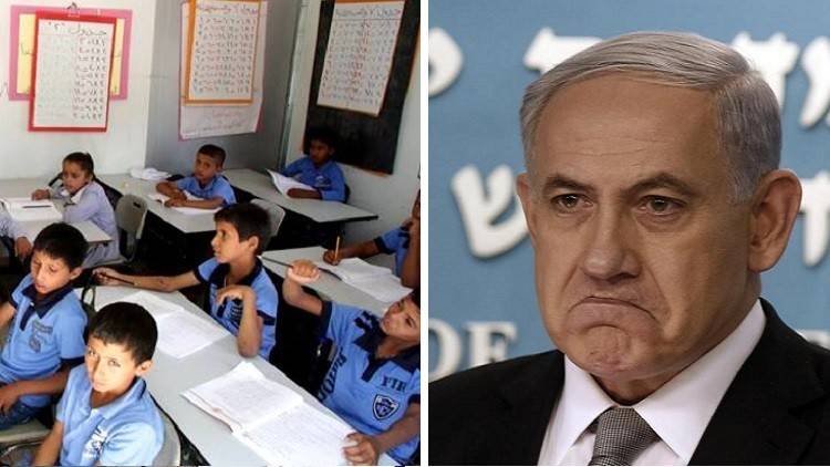 مدرسة فلسطينية تتحدى نتنياهو باستقبال دبلوماسيين