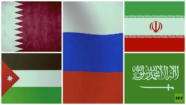 نشاط دبلوماسي روسي يشمل إيران وقطر والأردن والسعودية