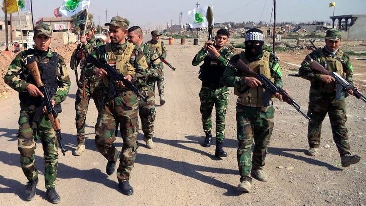 العراق.. مسؤولون يتهمون الحشد الشعبي بحرق المنازل والمحلات شرق الرمادي
