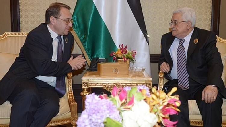 رسالة خاصة من بوتين لعباس