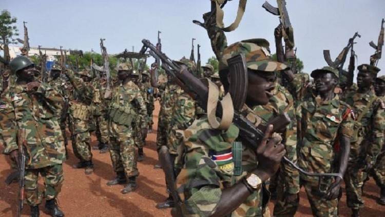 قوات جنوب السودان تعدم جنديين لارتكابهما جريمة قتل