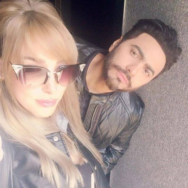 فيديو- بسمة بوسيل تضيء السماء من أجل تامر حسني
