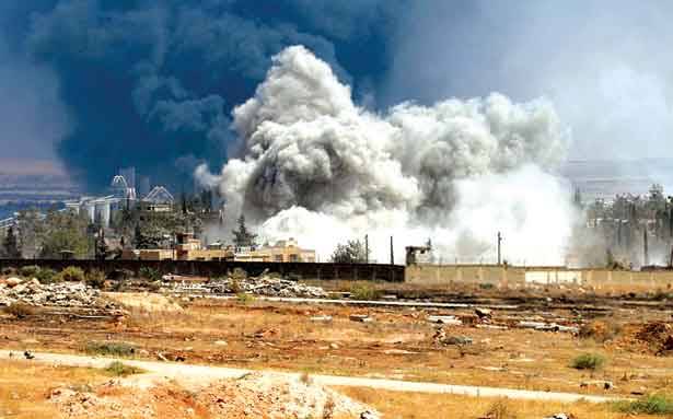 للمرة الأولى منذ بدء الأزمة في سوريا عام 2011
الطيران السوري يقصف مواقع كردية في الحسكة والأكراد يتوعدون