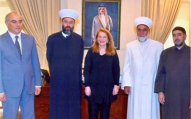 الصلح تستقبل وفداً من عرسال