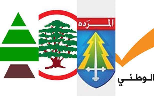 ماذا تقول الاحزاب المسيحية الاربعة في «المرشحين الآخرين»؟