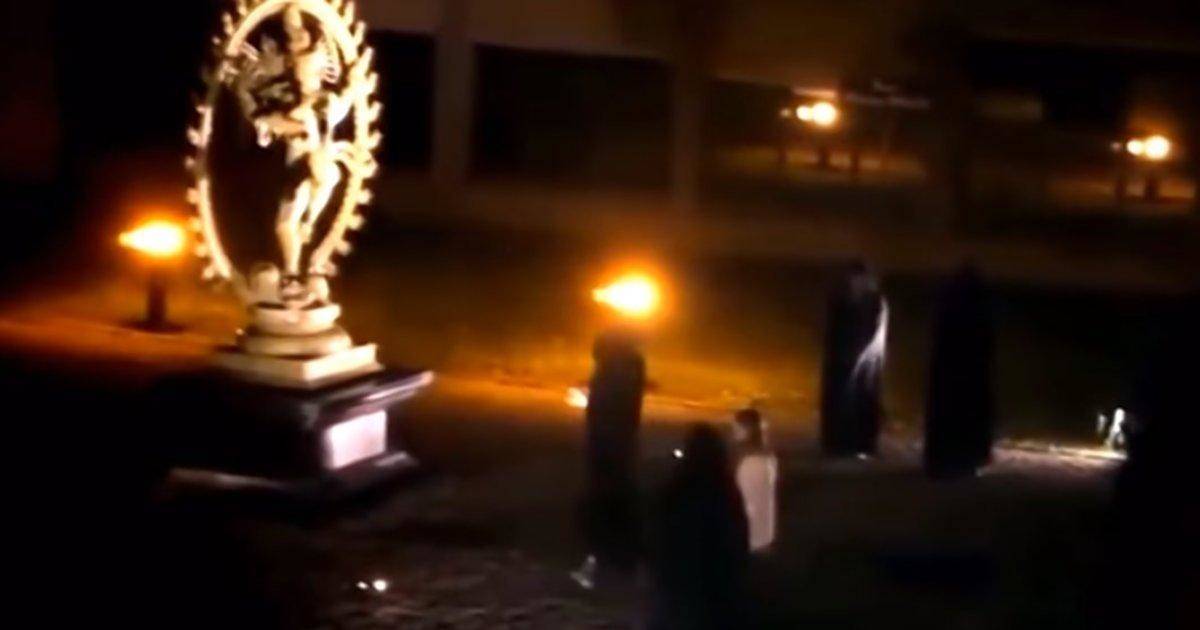 فيديو يقشعر الأبدان.. ضحوا بفتاة 
