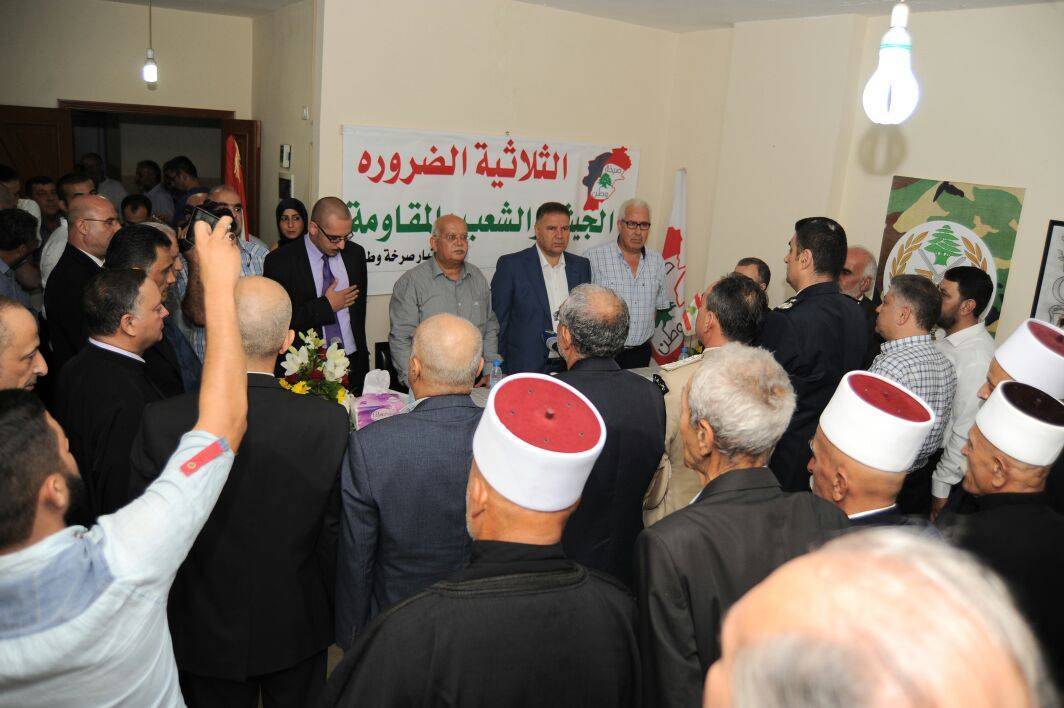 "صرخة وطن" يحيي عيد الجيش وإنتصار تموز بندوة سياسية في بقعاتا