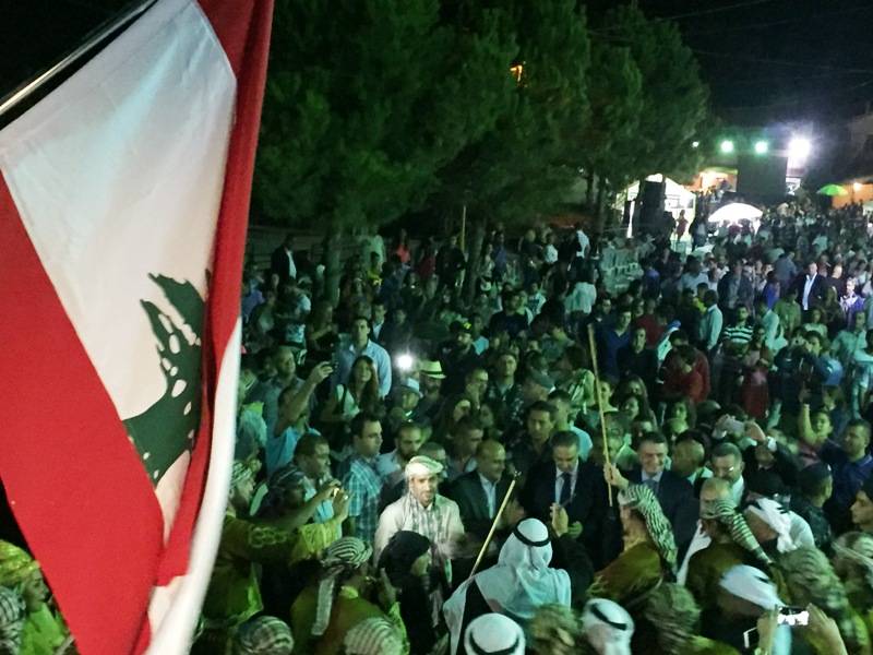 افتتاح مهرجانات اهمج السياحية وفرعون وأبي رميا أكدا أن روح التعاون بين الأهالي ساهمت في إنجاحها