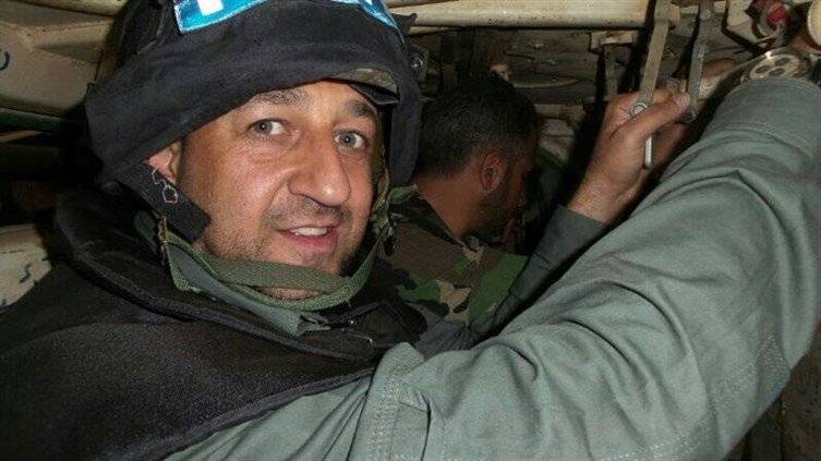 بالفيديو: استهداف المراسل حسين مرتضى وفريق عمله بصاروخ!