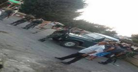 بالفيديو: عنتريات وحمل سلاح واطلاق نار في وسط سن الفيل