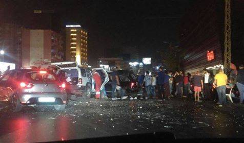 بالصور.. حادث سير مروّع على اوتوستراد انطلياس