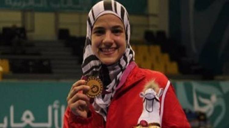 أول برونزية تايكواندو في تاريخ مصر الأولمبي