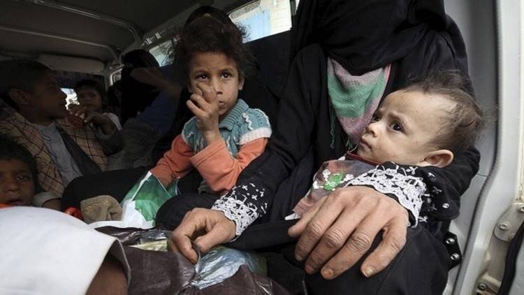 منظمة دولية: عدد النازحين في اليمن تجاوز 3 ملايين