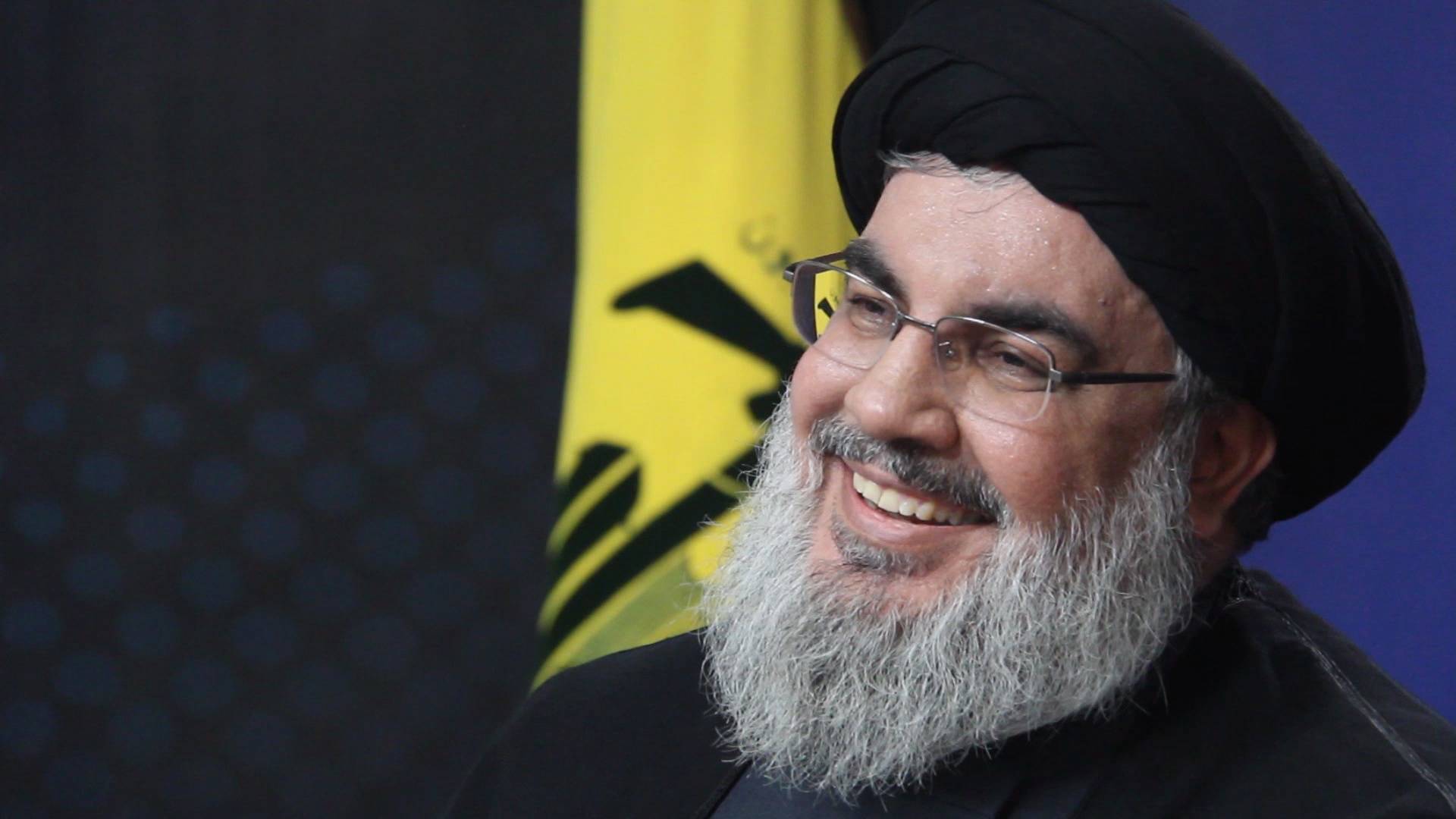 إطلالة للسيد نصر الله على قناة المنار مساءً