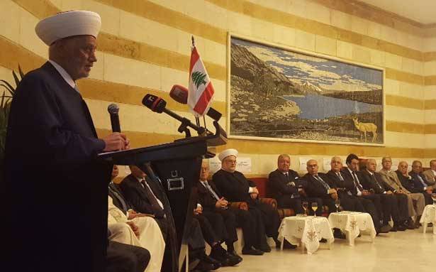 دريان كُرّم في الشبانيّة
المشـنوق : سرايا الفتنة
باتت سرايا احتلال وسنقاومها