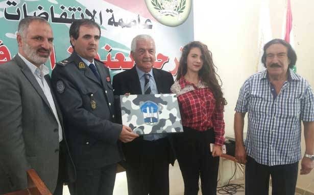 ممثل بصبوص : نواجه تحديات كبرى
مع تنامي الإرهاب واستفحال الجريمة