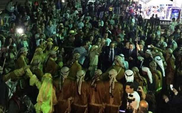 إفتتاح مهرجانات إهمج السياحيّة
فرعون : لبنان يتحدّى الجميع برسالة الأمل