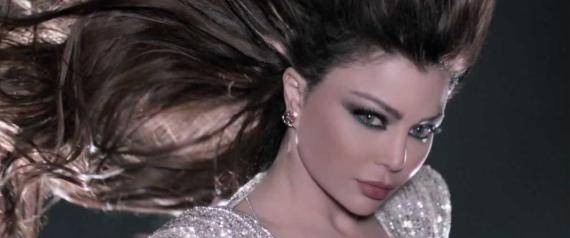 فيديو وصور- هيفاء وهبي تشعل حفل ملك جمال لبنان  بإطلالتها الساحرة