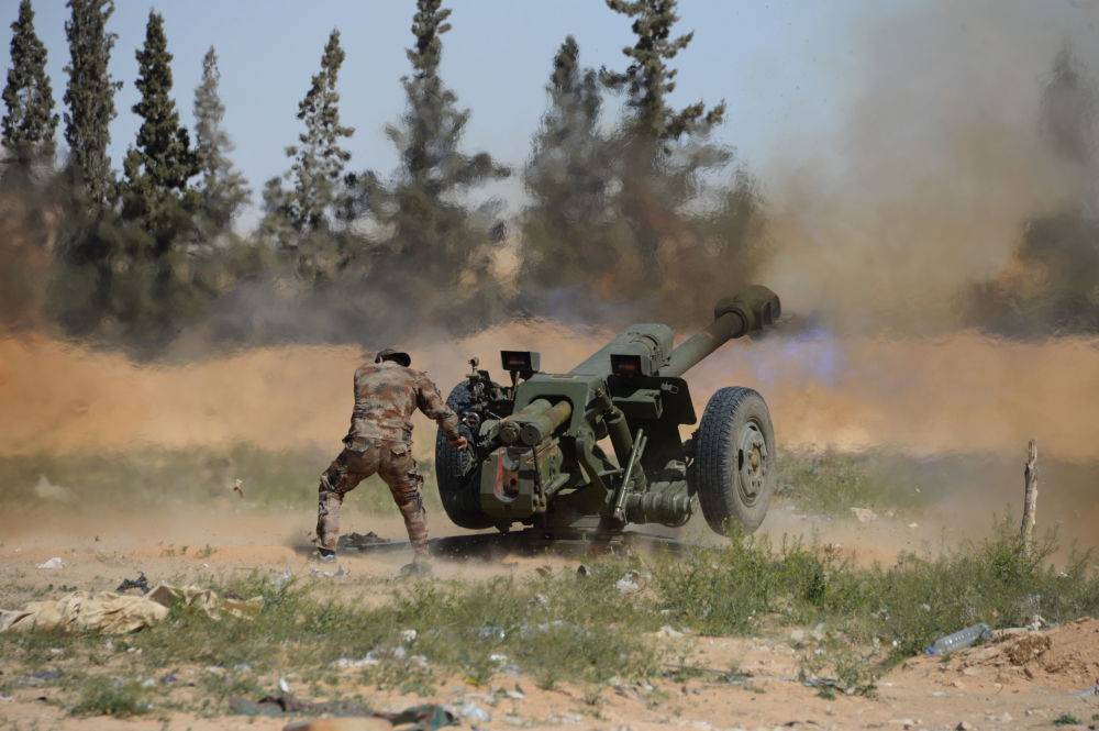 تقدم جديد للجيش السوري في الغوطىة