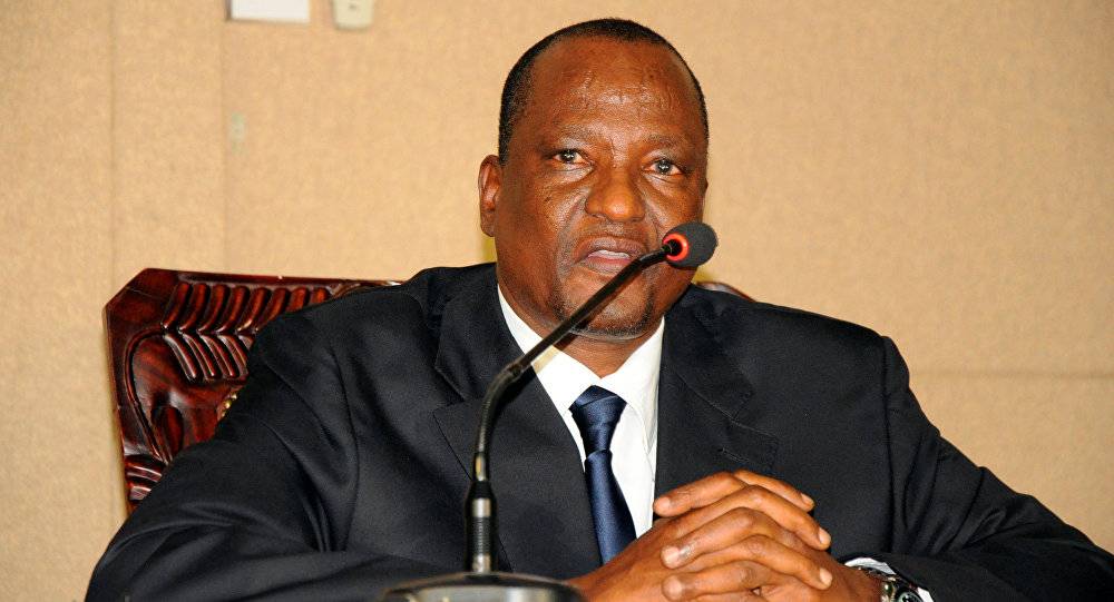 نائب رئيس جنوب السودان يصل الخرطوم