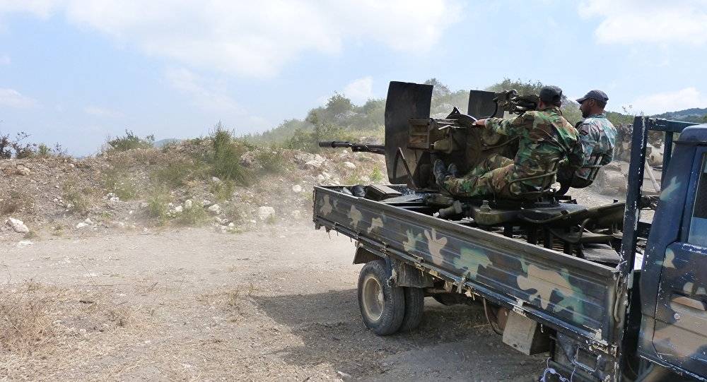 تقدم هام للجيش السوري جنوب غرب "حلب" بالقرب من الكليات العسكرية