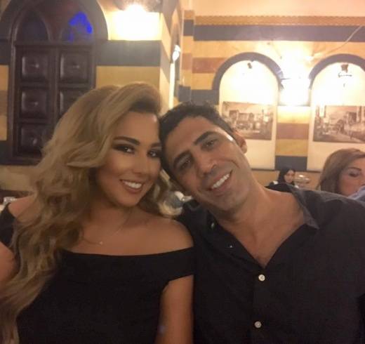 بالصور - محمد حداقي يحتفل بذكرى زواجه الأولى بحضور نجوم سورية